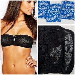 Free People Lace Bandeau